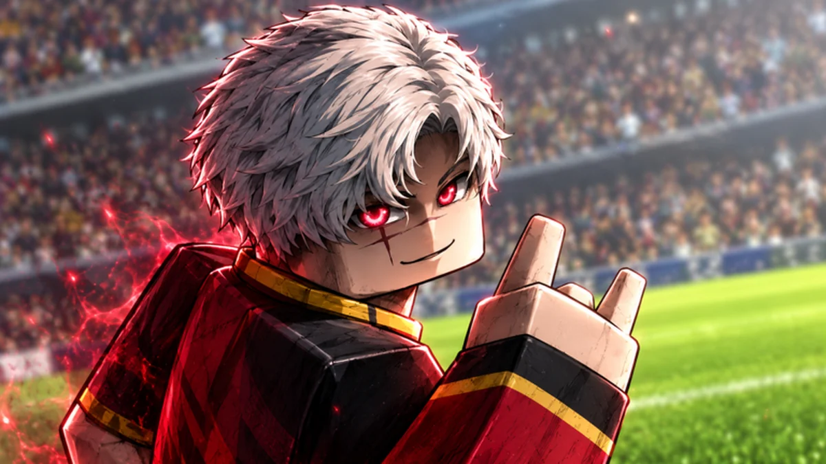 Official Start Your Blue Lock Career striker artwork